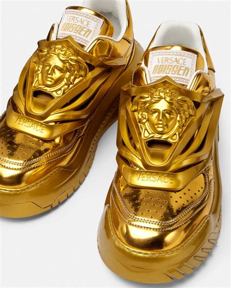 dhgate versace sneakers|Wholesale Gold Versace Sneakers at cheap prices .